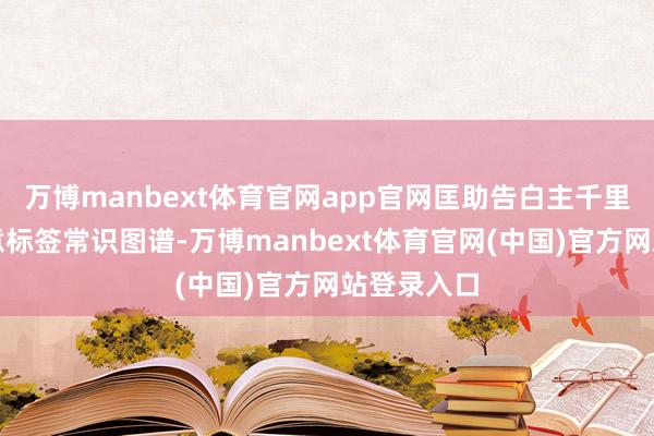万博manbext体育官网app官网匡助告白主千里淀优质创意标签常识图谱-万博manbext体育官网(中国)官方网站登录入口