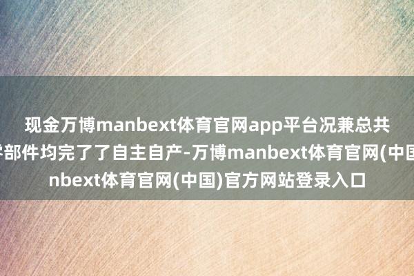 现金万博manbext体育官网app平台况兼总共机器东说念主中枢零部件均完了了自主自产-万博manbext体育官网(中国)官方网站登录入口