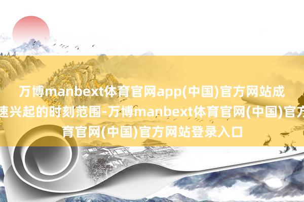 万博manbext体育官网app(中国)官方网站成心针对这一快速兴起的时刻范围-万博manbext体育官网(中国)官方网站登录入口